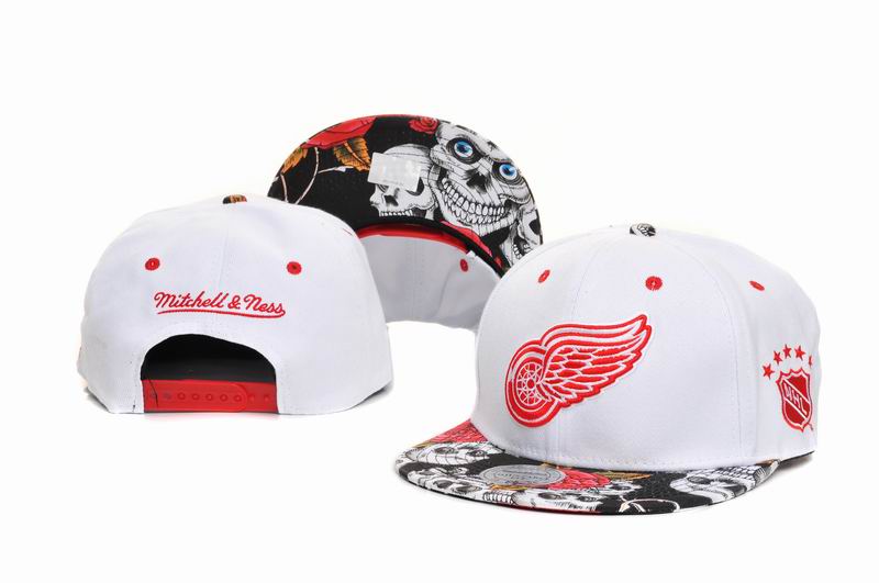 NHL Detroit Red Wings MN Snapback Hat #06